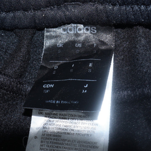 Adidas Mens Black M Jogger Sweatpants with Reflective Details