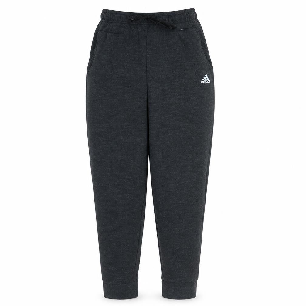 Adidas Men's Black M Jogger Sweatpants with Drawstring Waist