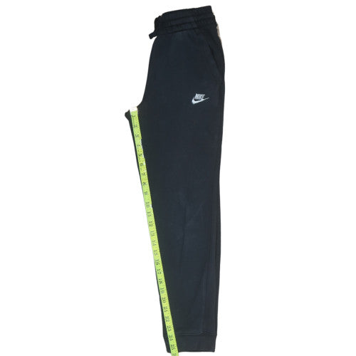 Nike Womens Black XS Jogger Trousers Fleece Cotton Blend Activewear