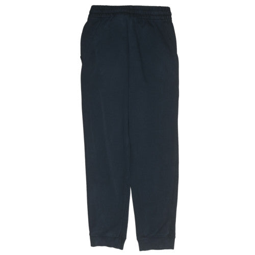 Nike Womens Black XS Jogger Trousers Fleece Cotton Blend Activewear