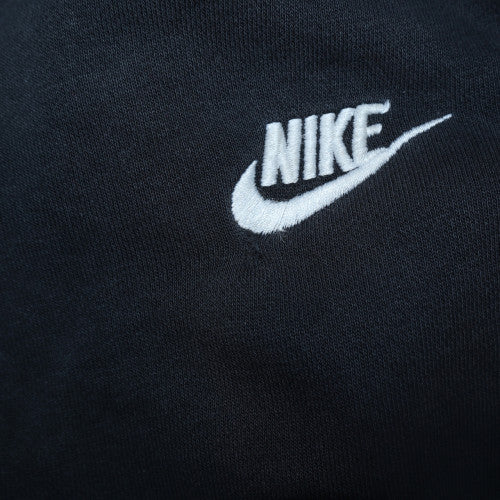 Nike Womens Black XS Jogger Trousers Fleece Cotton Blend Activewear