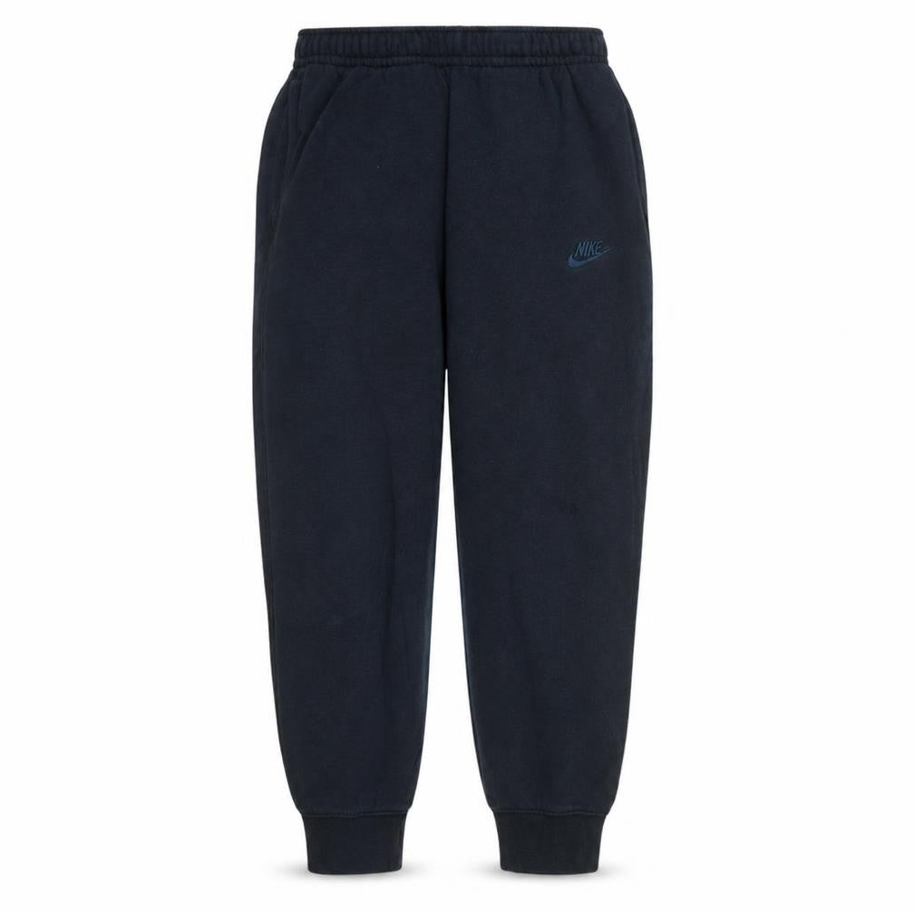 Nike Men's Black Fleece Jogger Sweatpants Small Regular Fit