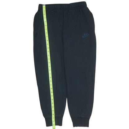 Nike Men's Black Fleece Jogger Sweatpants Small Regular Fit