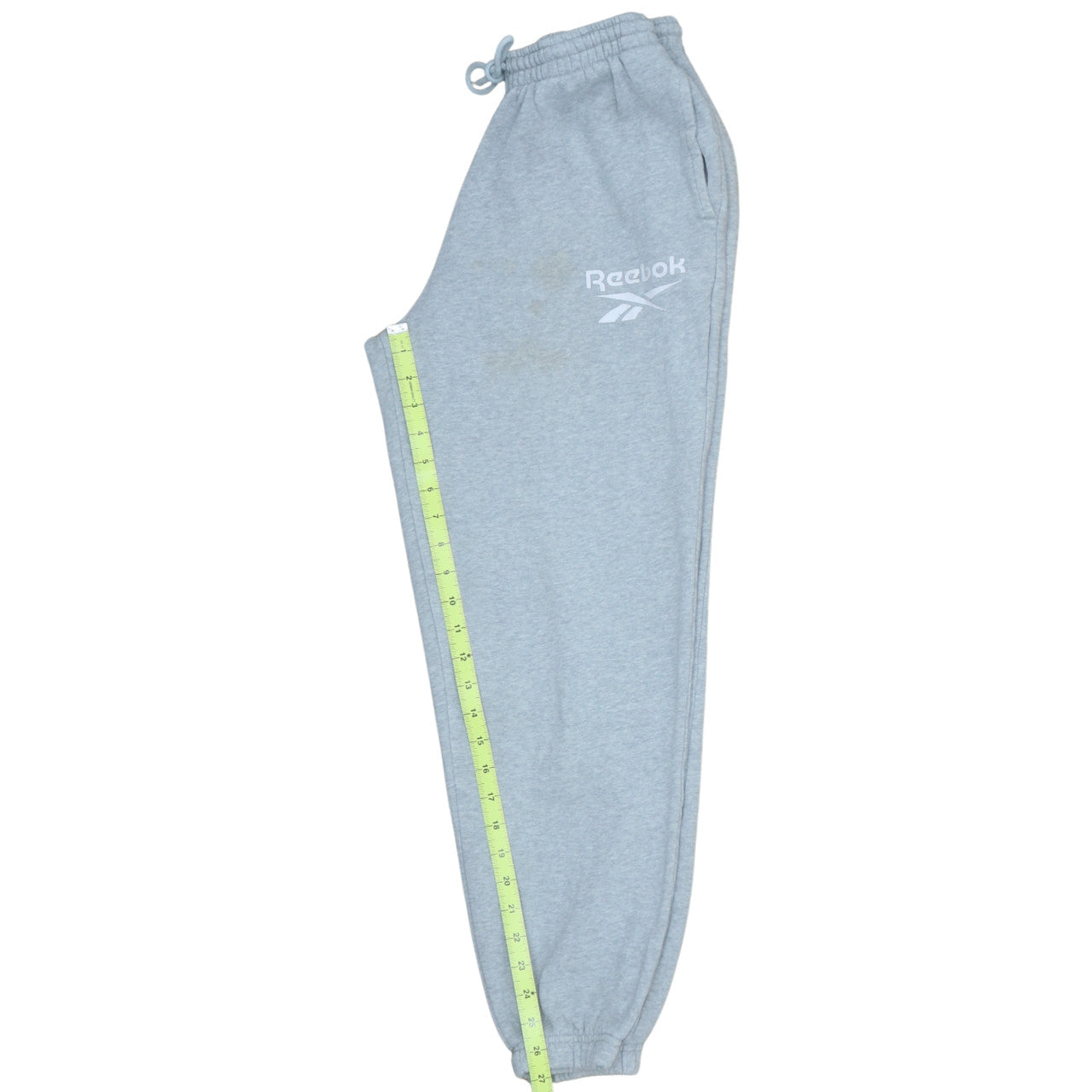 Reebok Womens Grey Small Sweatpants Joggers Casual Sportswear