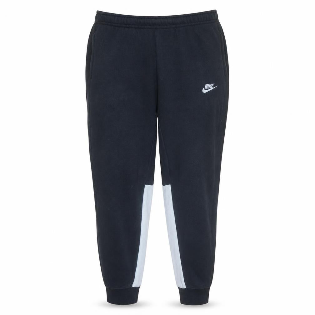 Nike Men's Black Jogger Fleece Sweatpants L Regular Fit