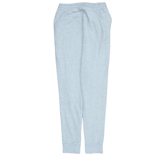 Puma Womens Grey Jogger Sweatpants Size 8 Elastic Waist Fleece