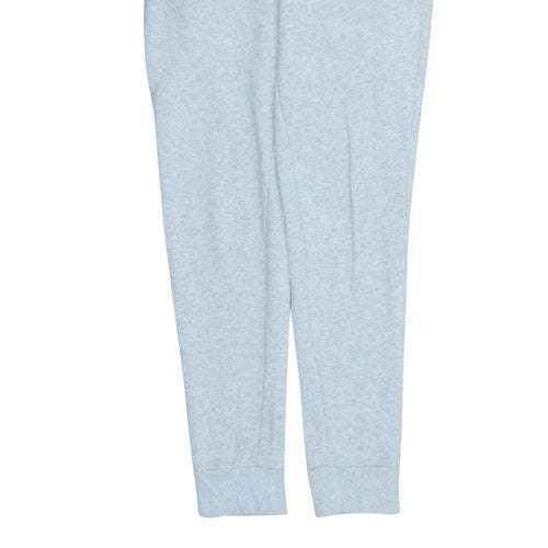 Puma Womens Grey Jogger Sweatpants Size 8 Elastic Waist Fleece