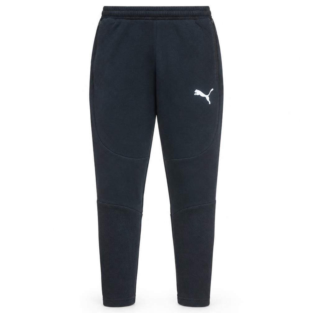 Puma Men's Black Jogger Sweatpants Size S Regular Fit Activewear