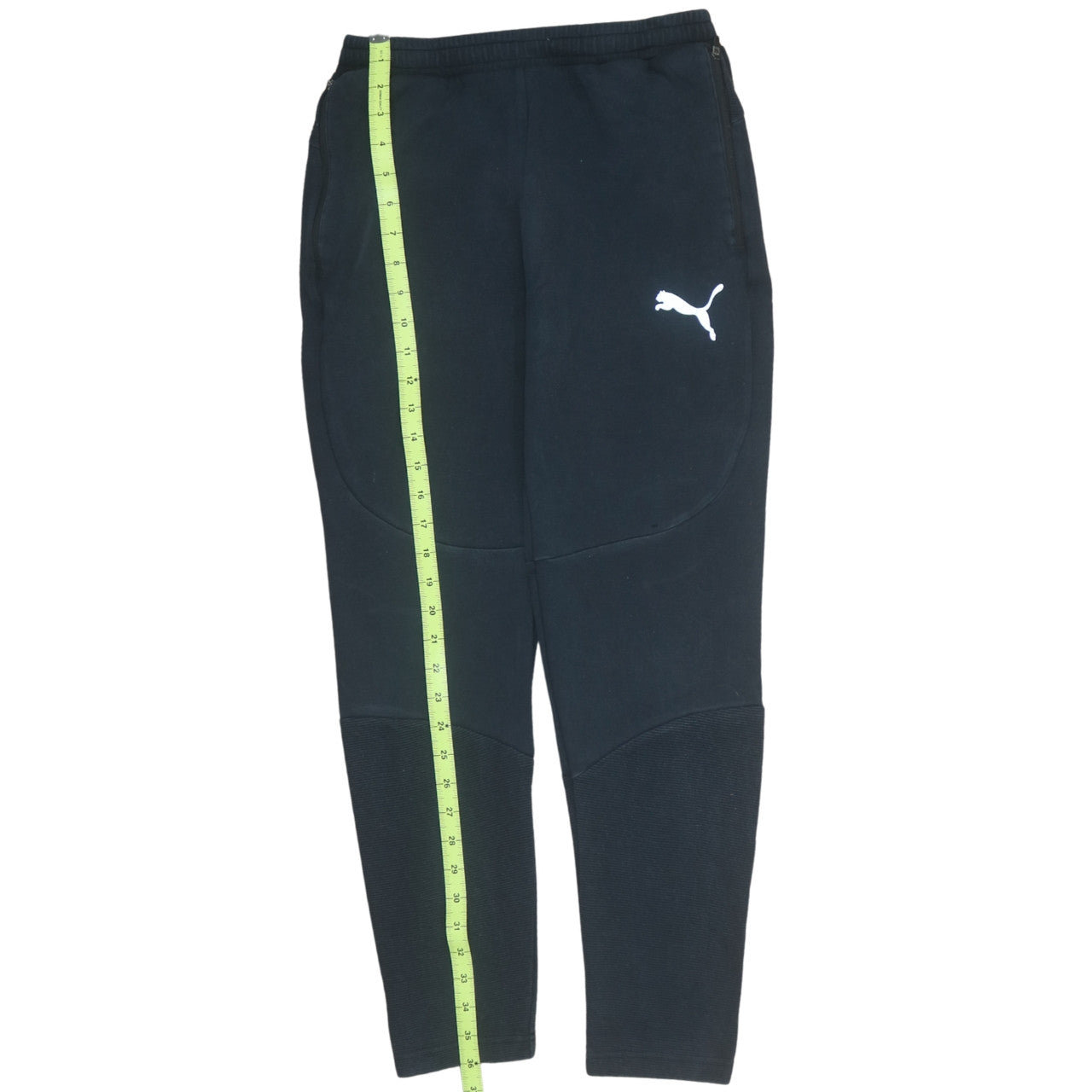 Puma Men's Black Jogger Sweatpants Size S Regular Fit Activewear