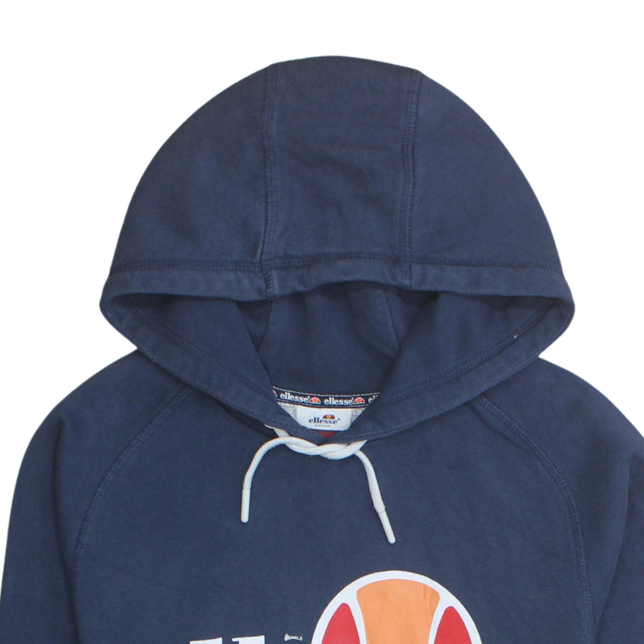 Ellesse Men’s Blue XS Pullover Hoodie Graphic Logo Sportswear