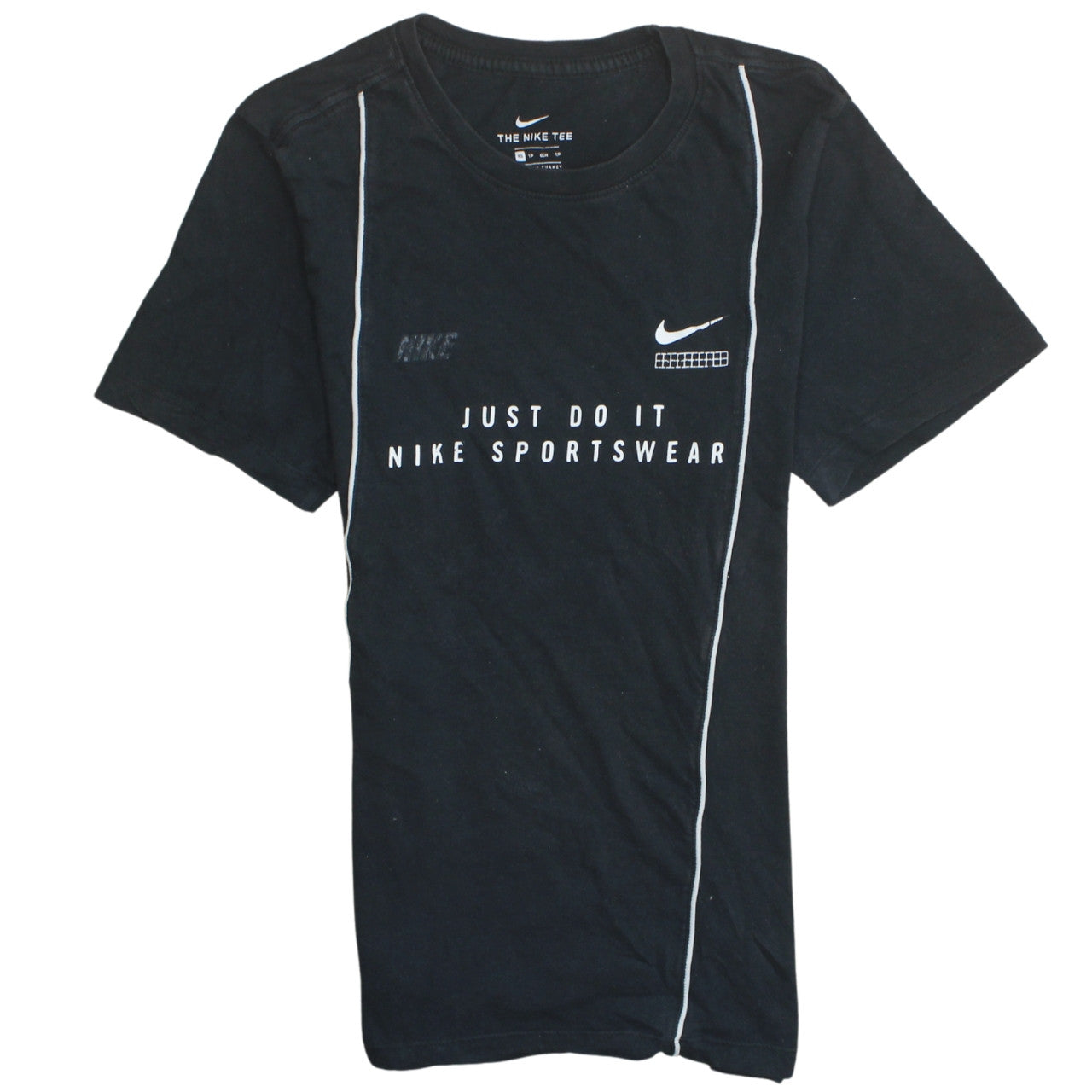 Nike Men's Black XS Just Do It Sportswear Graphic T-Shirt