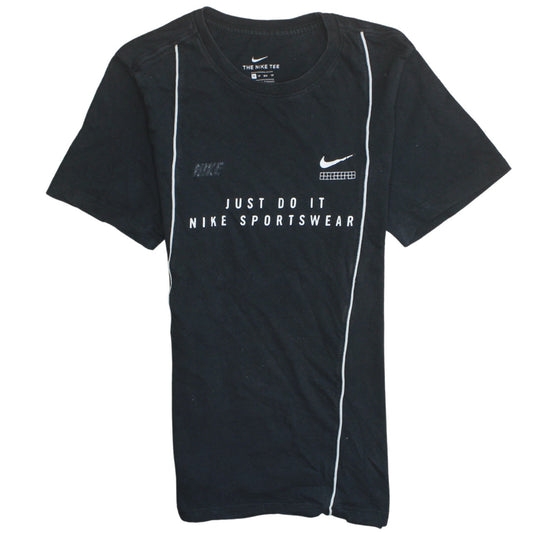 Nike Men's Black XS Just Do It Sportswear Graphic T-Shirt