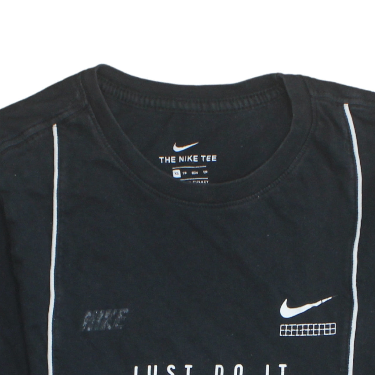Nike Men's Black XS Just Do It Sportswear Graphic T-Shirt