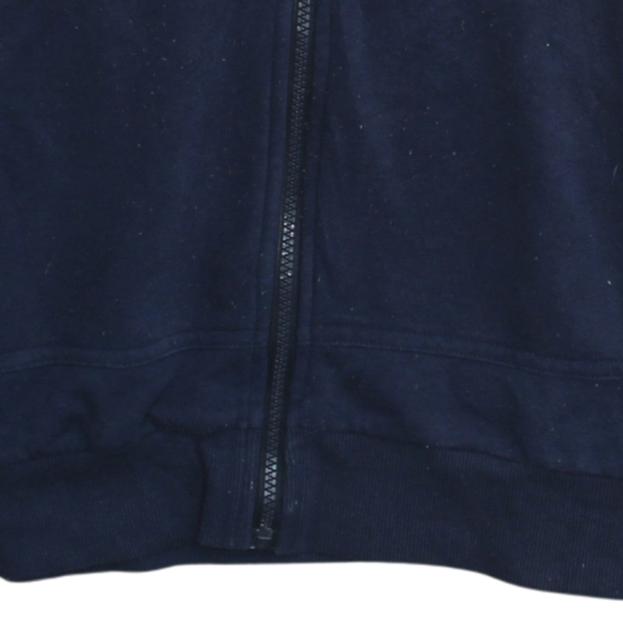 FILA Mens Red Navy Full Zip Hoodie Size M Colour Block Logo Sweatshirt
