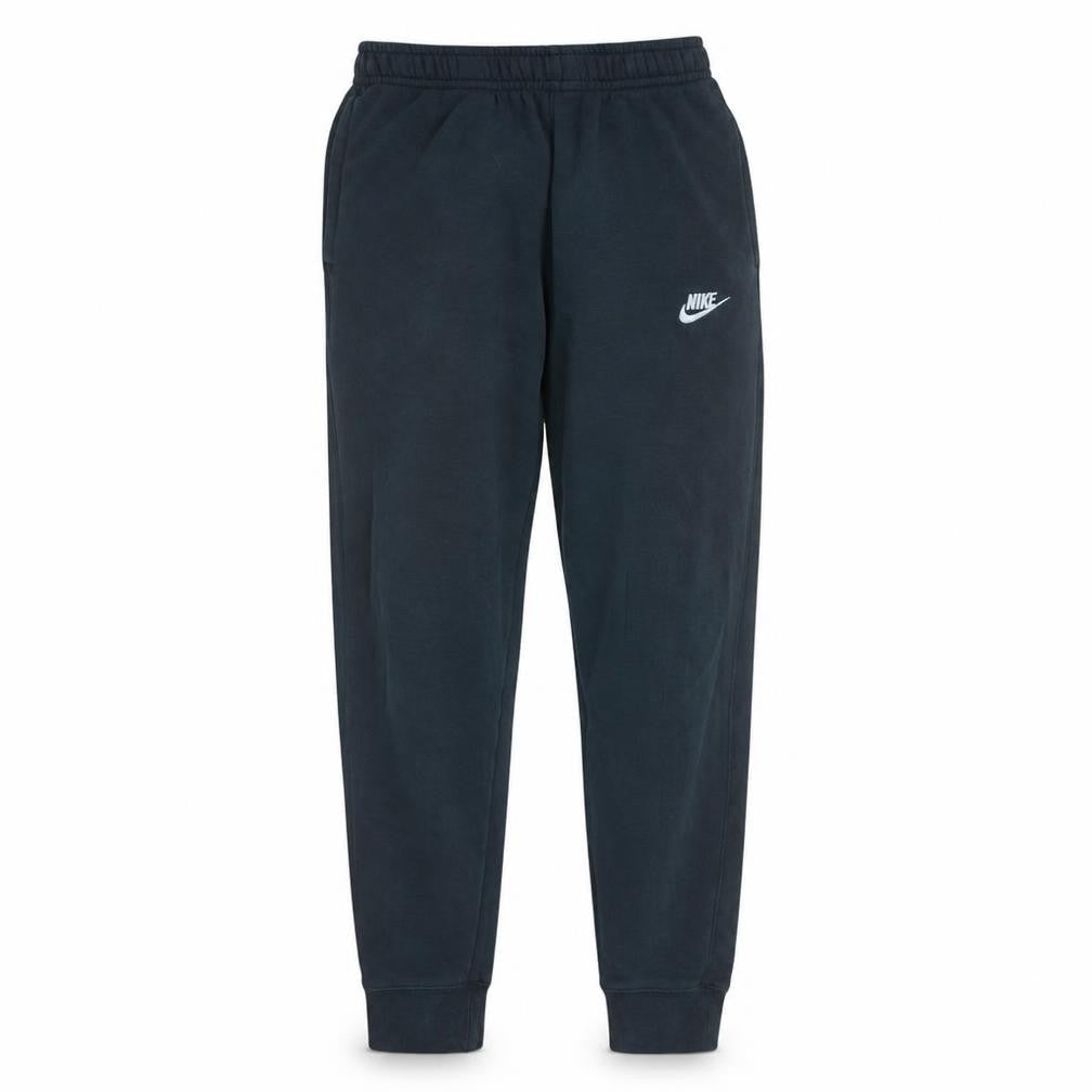 Nike Men's Black Small Jogger Sweatpants Tapered Fleece Activewear