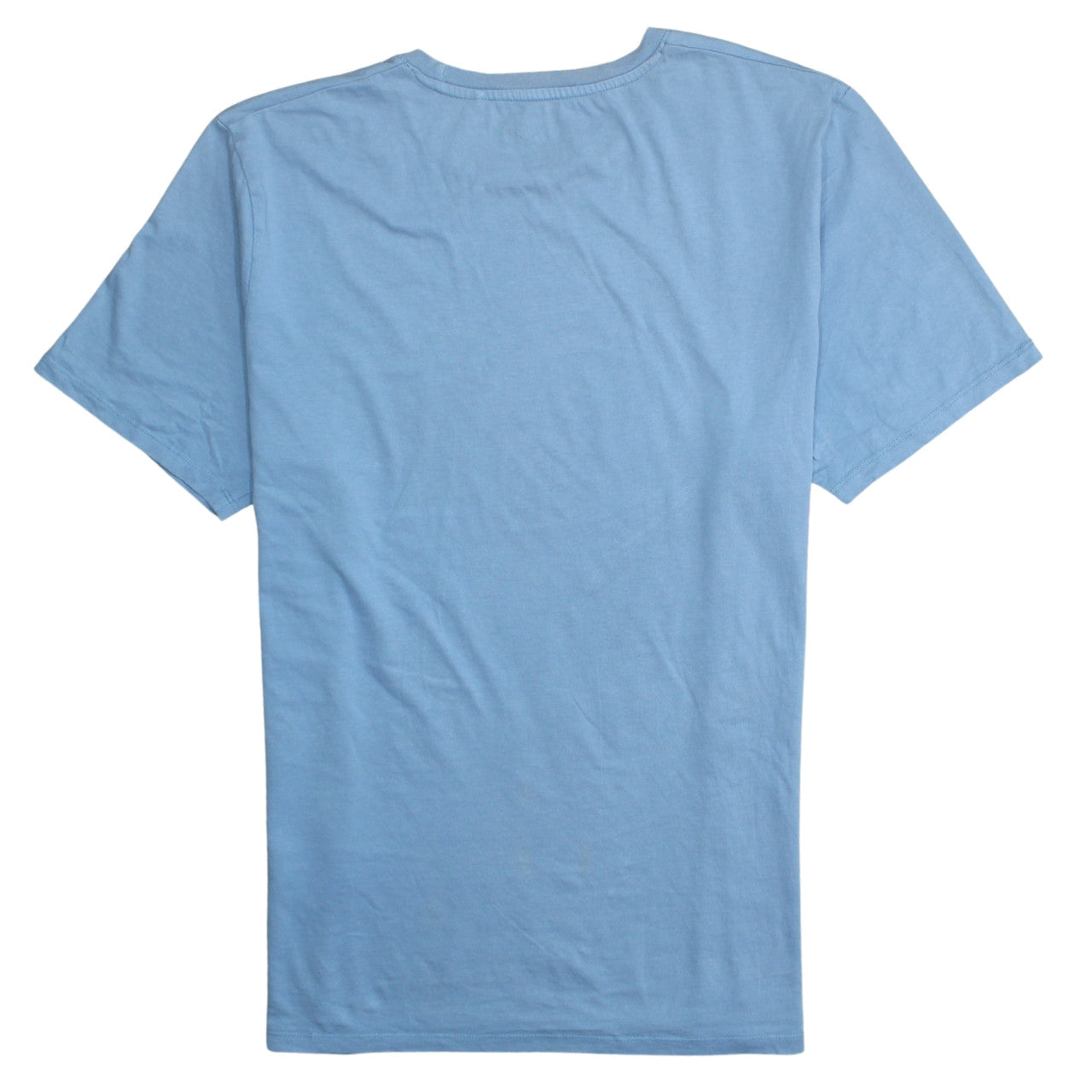 Jack & Jones Men's Blue Slim Fit Crew Neck Cotton T-Shirt XXL