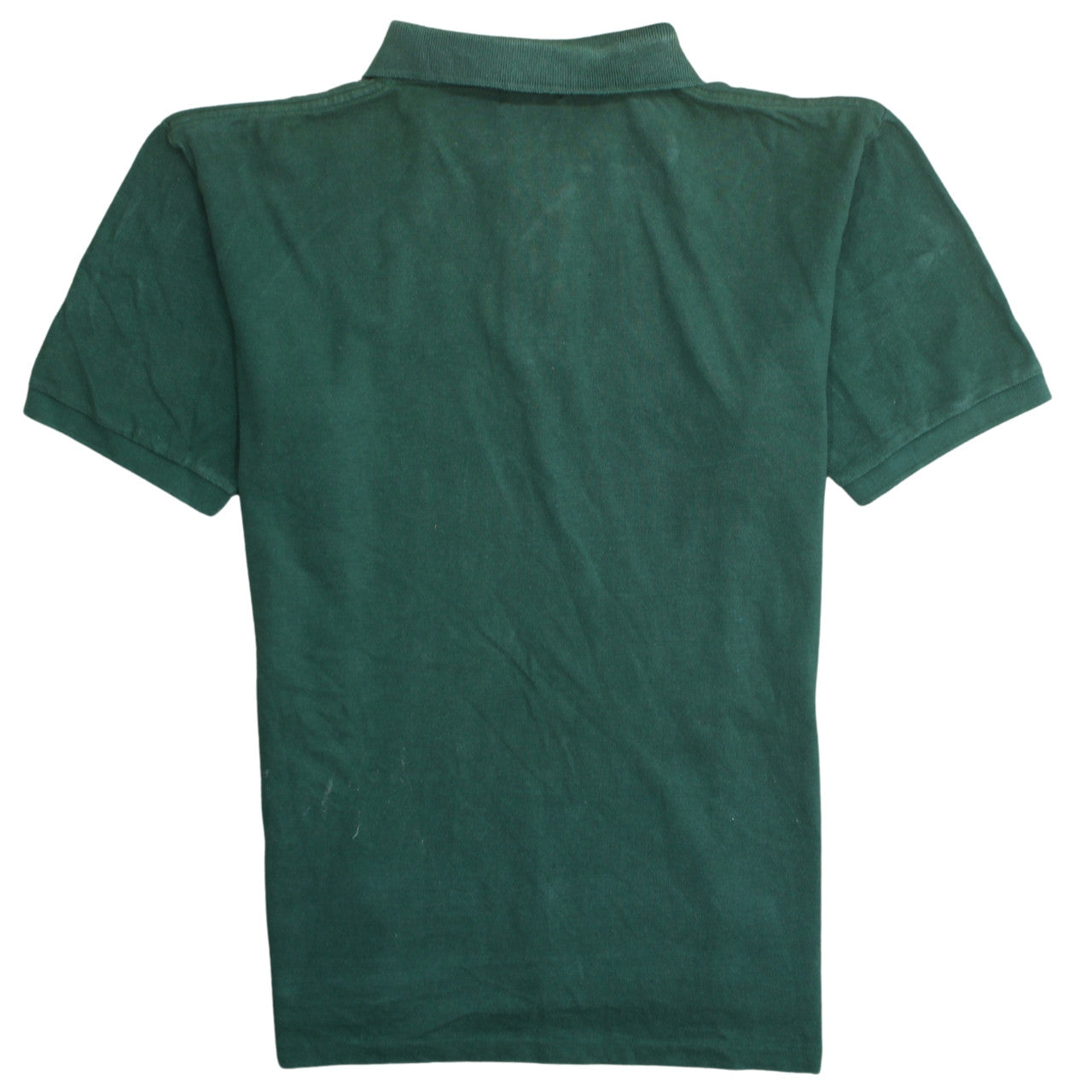 Ralph Lauren Men's Green Polo Shirt Size M Classic Fit Cotton