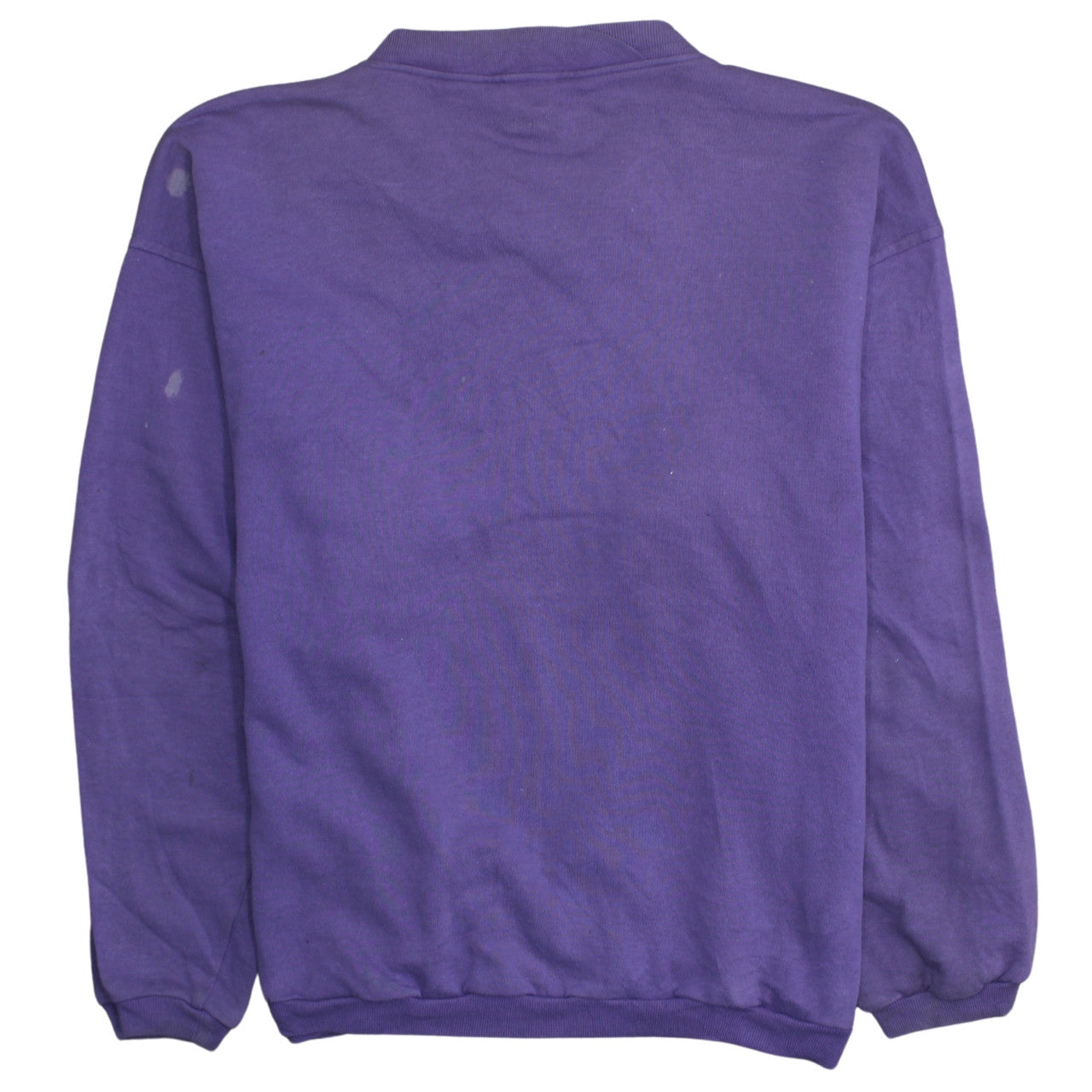 Nike Womens Purple Crew Neck Pullover Sweatshirt XL
