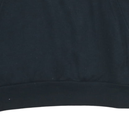 Additional view of Adidas men’s black camo logo pullover hoodie, size M