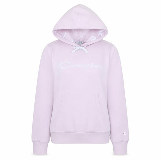 Champion Women's Pink Small Pullover Hoodie Cotton Blend