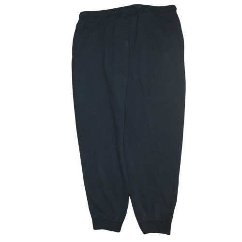 Nike Men's Black XL Jogger Fleece Sweatpants with Drawstring Waist