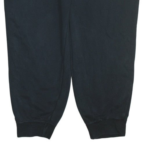 Nike Men's Black XL Jogger Fleece Sweatpants with Drawstring Waist
