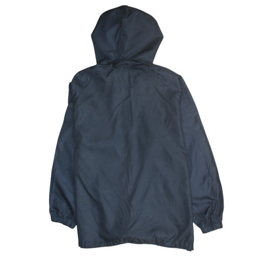 Legea Men's Blue M Windbreaker Hooded Full Zip Sports Jacket