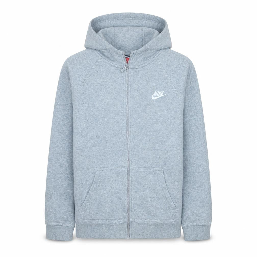 Nike Boys Grey Full Zip Fleece Hoodie 13-15 Years
