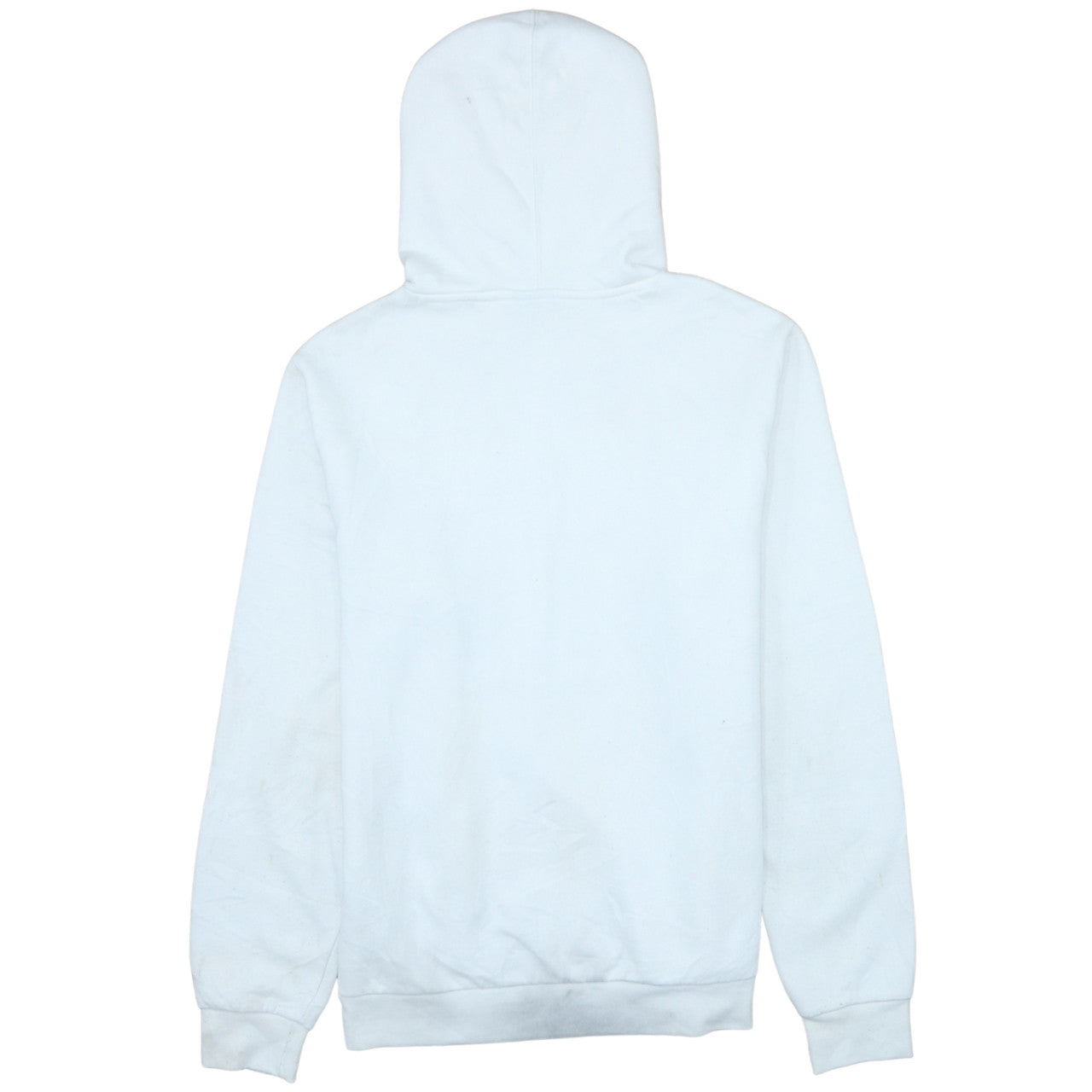 Champion Boys White Pullover Hoodie 2XL Logo Graphic Fleece Sweatshirt