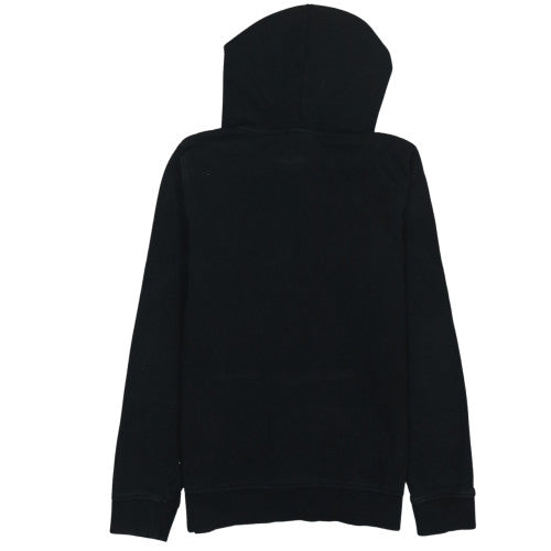 The North Face Boys Black XL Pullover Hoodie Cotton Logo Sweatshirt