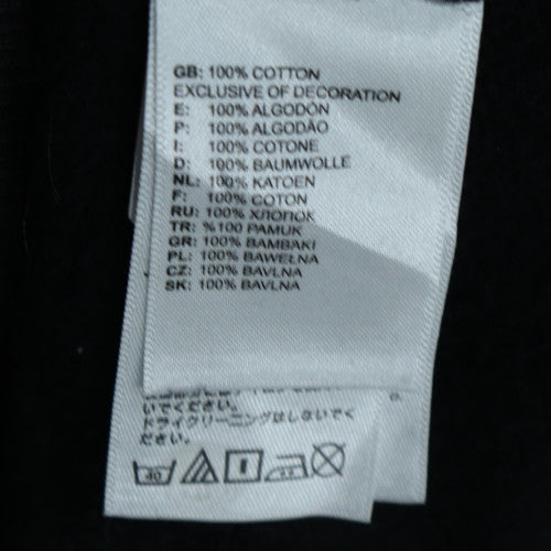 The North Face Boys Black XL Pullover Hoodie Cotton Logo Sweatshirt