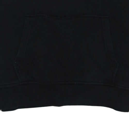 The North Face Boys Black XL Pullover Hoodie Cotton Logo Sweatshirt