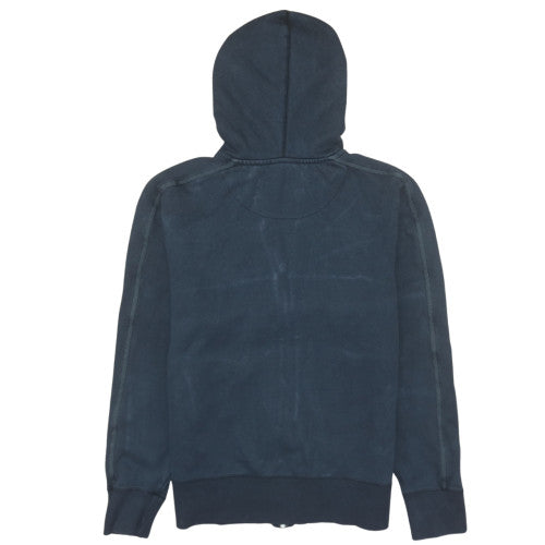 Nike Men's Blue Full Zip Hoodie Small Regular Fit Sportswear
