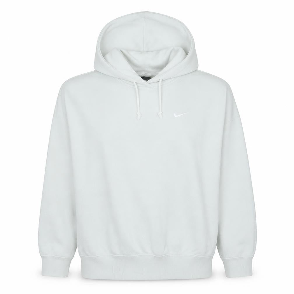 Nike Women’s White Pullover Hoodie XL Cotton Blend Casual