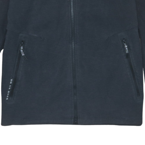 Nike Men's Black Full Zip Hoodie M Fleece Lined Casual Sweatshirt