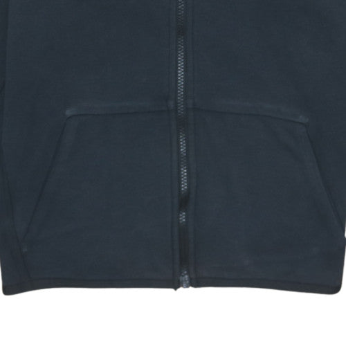 Nike Boys Black Full Zip Hoodie L 147-158cm Fleece Sweatshirt