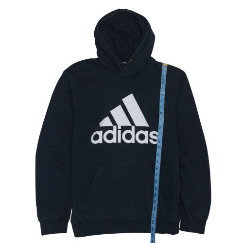 adidas Men's Black Pullover Hoodie M Sports Fleece Sweatshirt