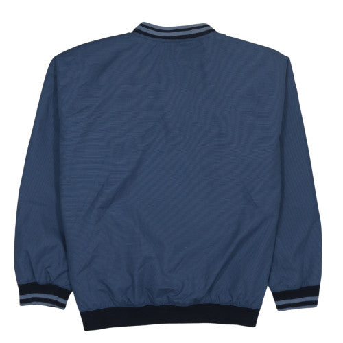 Woodlake Men's Blue V-Neck Pullover Sweatshirt Size L