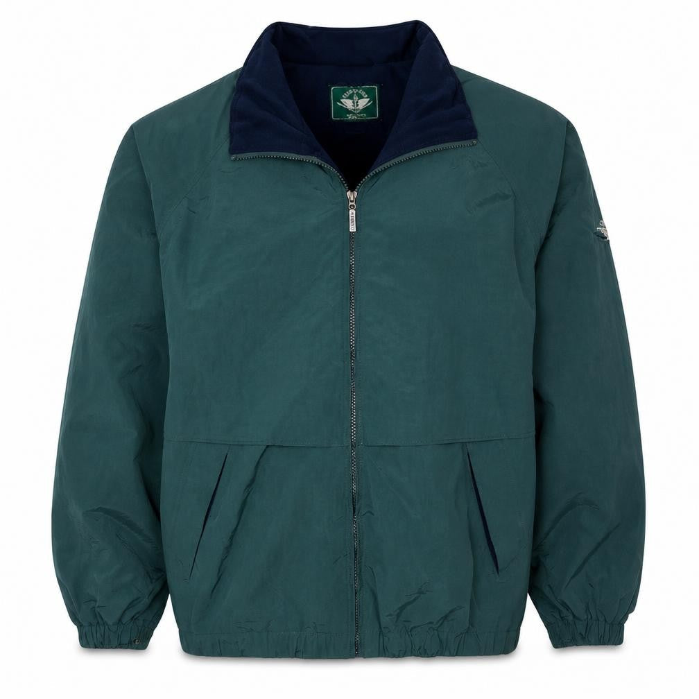 Dockers Golf Men’s Green Full Zip Nylon Sweatshirt L
