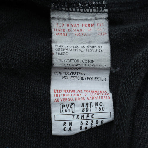 Puma Men's Black Pullover Hoodie L Sports Graphic Fleece