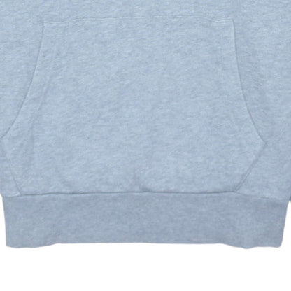 Levi's Men's Grey Pullover Hoodie Medium Graphic Logo Sweatshirt