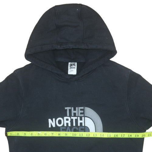 The North Face Men's Black Pullover Hoodie M Regular Fit Outdoor Fleece