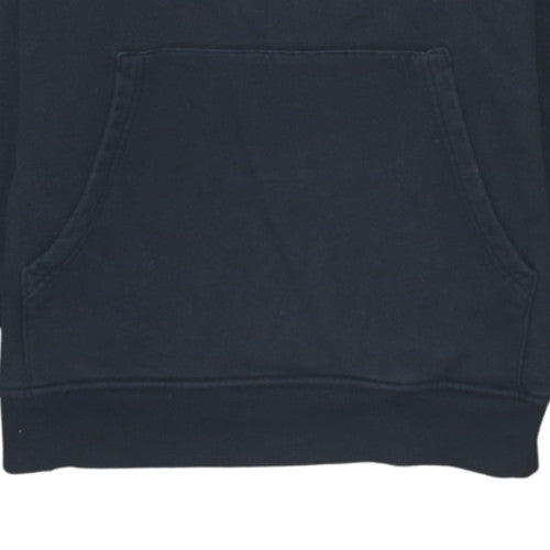 The North Face Men's Black Pullover Hoodie M Regular Fit Outdoor Fleece
