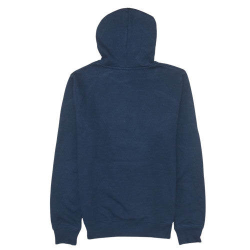 Lotto Men's Blue Pullover Hoodie Medium Fleece Sportswear