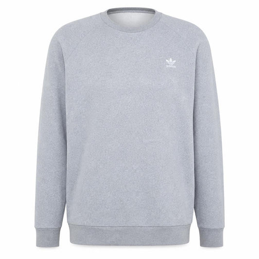 Adidas Men's Grey XL Pullover Crew Neck Sweatshirt