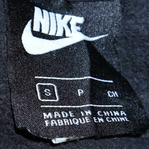 Nike Men's Black Crew Neck Pullover Sweatshirt Size S Cotton Blend