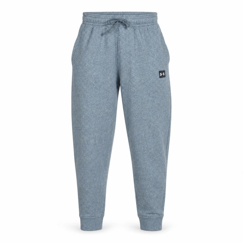 Under Armour Men's Grey Jogger Sweatpants Size S Fleece Active Trousers
