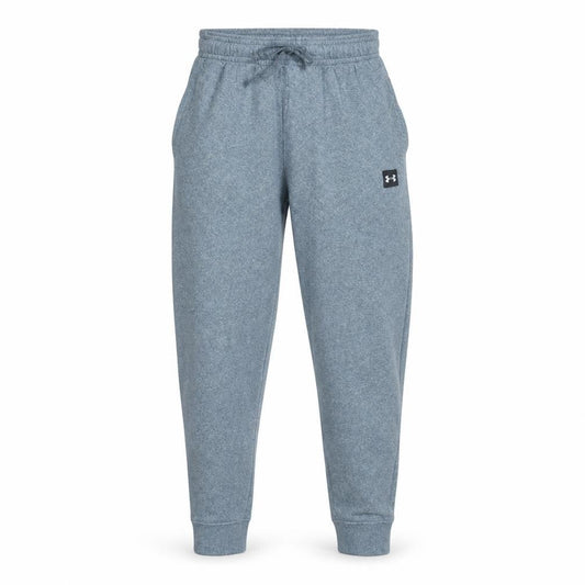 Under Armour Men's Grey Jogger Sweatpants Size S Fleece Active Trousers