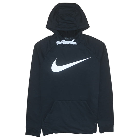 Nike Men's Black Dri-Fit Pullover Hoodie Medium
