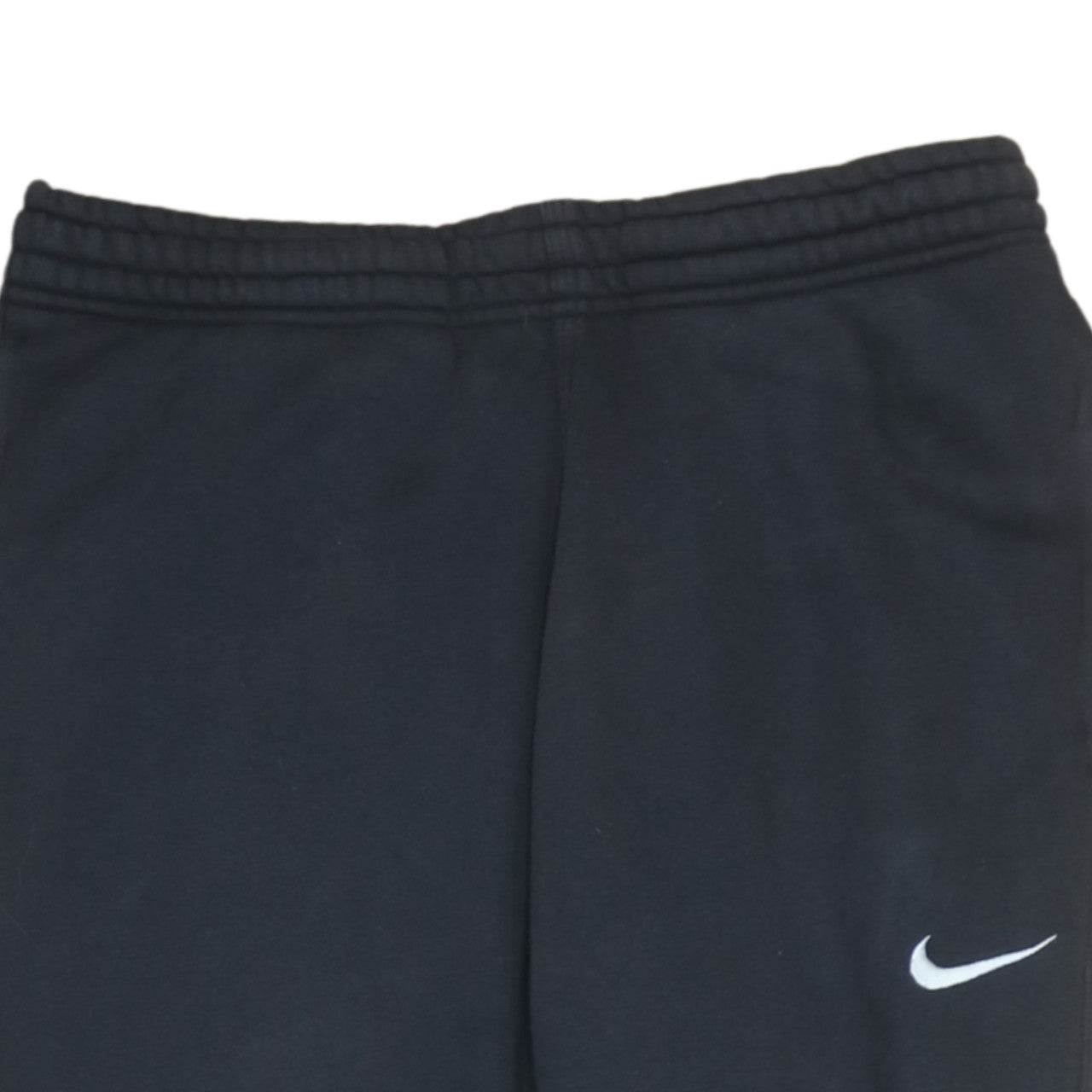 Nike Men's Black Jogger Trousers Size M Fleece Regular Fit